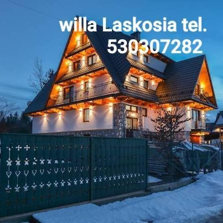 Willa Laskosia Мужасихле Екстер'єр фото