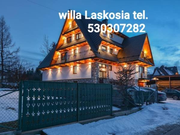 Willa Laskosia Мужасихле Екстер'єр фото